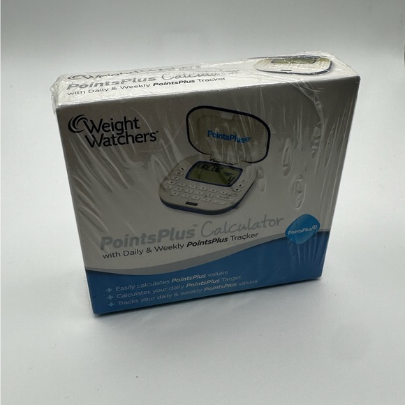 Weight Watchers Points Plus Calculator Daily Weekly Tracker Portable New Sealed - Picture 1 of 4